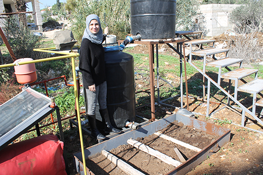مشروع فلسطيني جديد  نحو العالمية